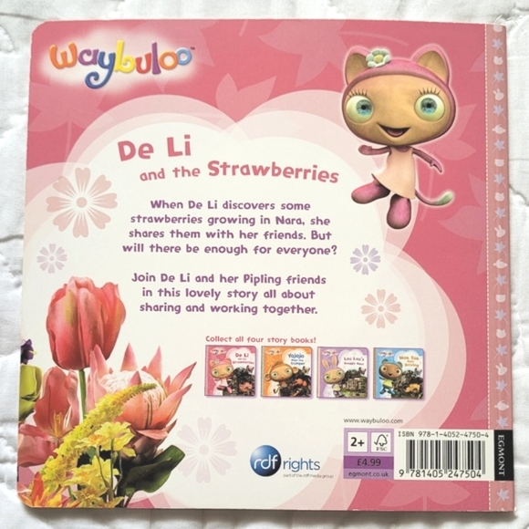 3/$15 🌸 Waybuloo: De Li & The Strawberries - Picture 2 of 5